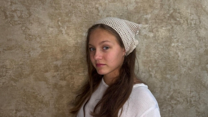 Мастер-класс: трендовая косынка своими руками