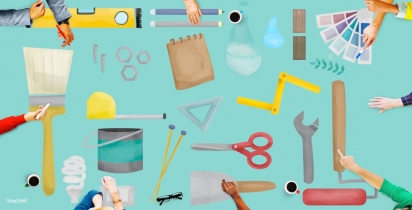 5 незаменимых инструментов для домашней творческой мастерской