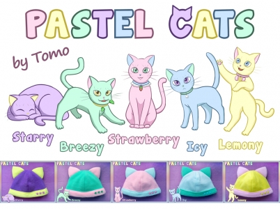 Коллекция Pastel Cats