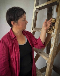 Интервью с Ларой Кирьяновой. Мир авторских кукол