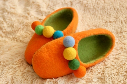 Фелтинг: волшебство превращения. Авторские изделия в технике сухого и мокрого валяния