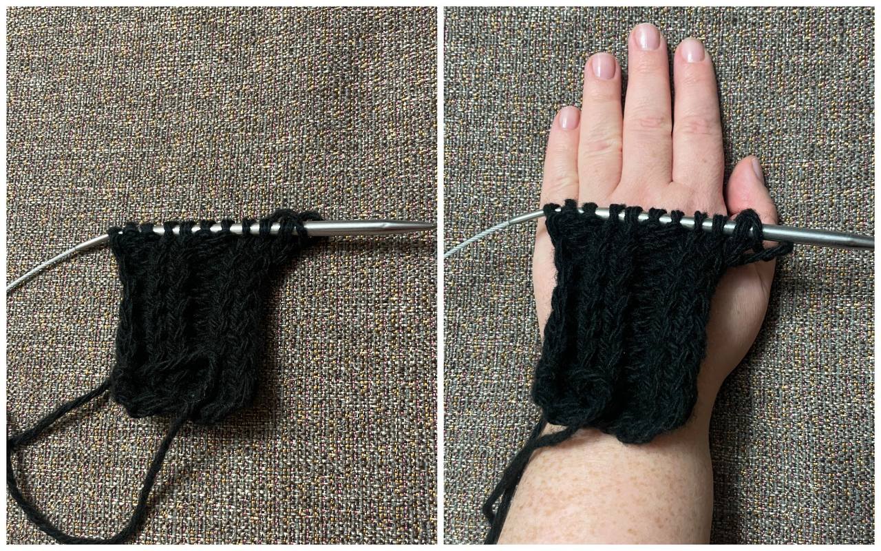Как сделать перчатки без пальцев своими руками?