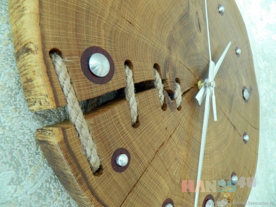 Купить часы из дерева, Настенные, Часы для дома, Для дома и интерьера ручной работы. Мастер Владимир Баранов (vlabar-1965) . авторские часы