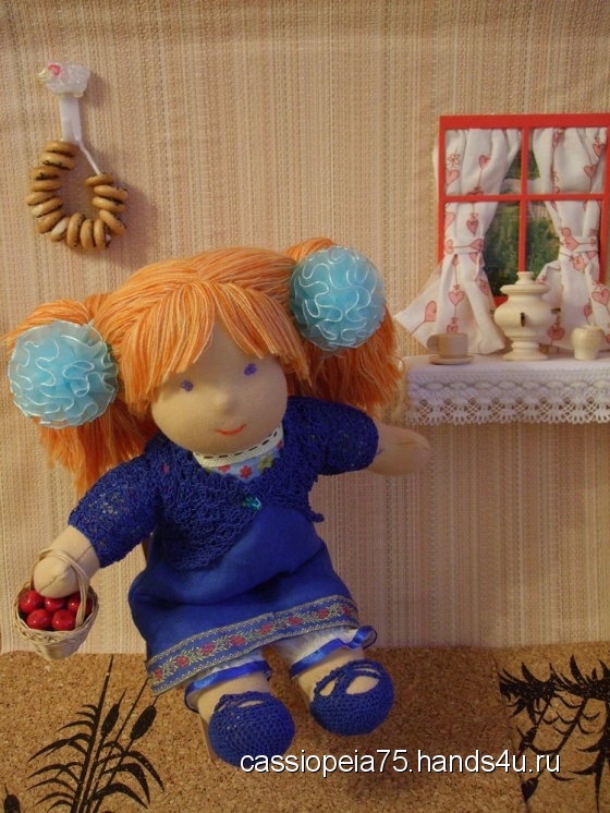 Купить Вальдорфская кукла Машенька, Вальдорфская игрушка, Куклы и игрушки ручной работы. Мастер Ирина Егорова (Cassiopeia75) . вальдорфская кукла