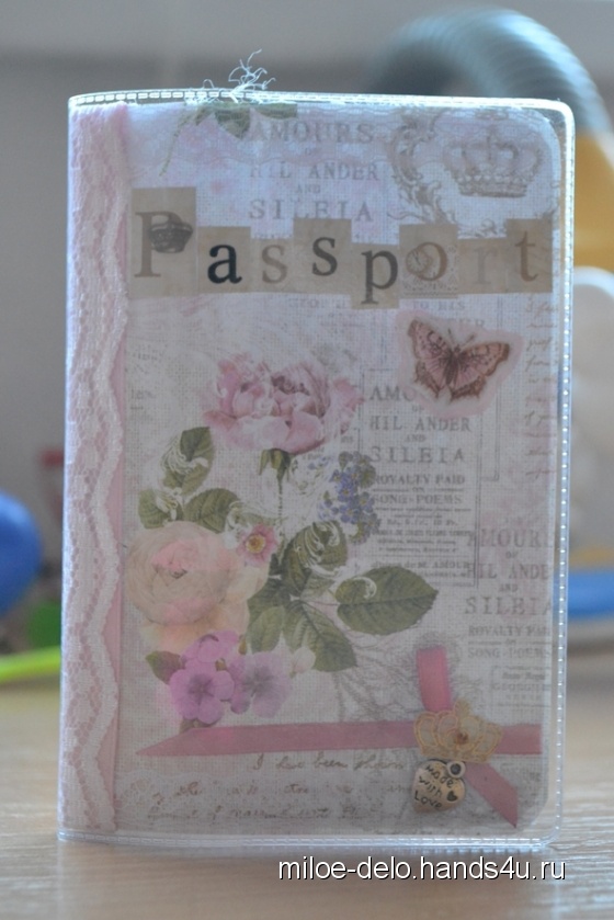 Купить Обложки на паспорт, Аксессуары ручной работы. Мастер Анастасия Наголюк (Miloe-Delo) . handmade