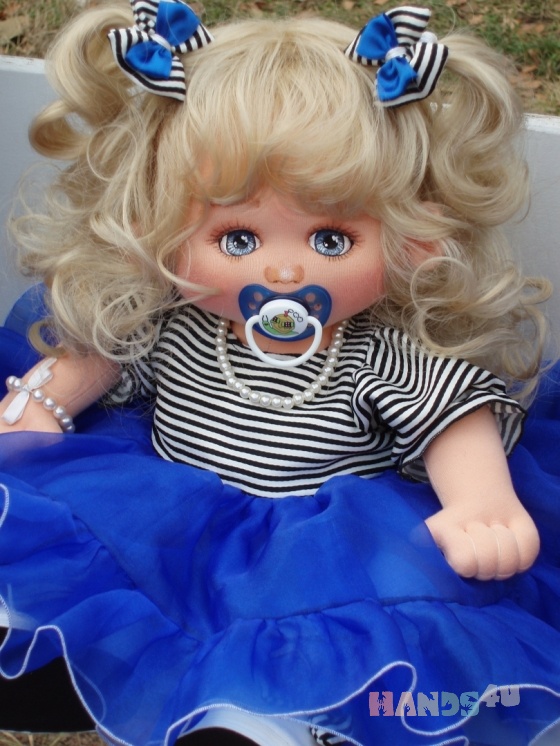 Купить Синди, Текстильные, Коллекционные куклы, Куклы и игрушки ручной работы. Мастер  ****** (Nadezhda-SPB) . кукла