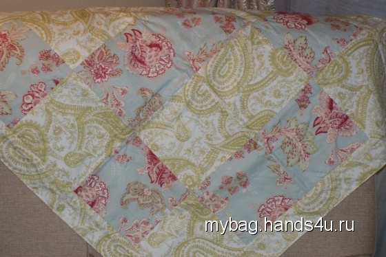 Купить одеяло для малыша, Шитые, Пледы и одеяла, Работы для детей ручной работы. Мастер Алина  (Mybag) . плед