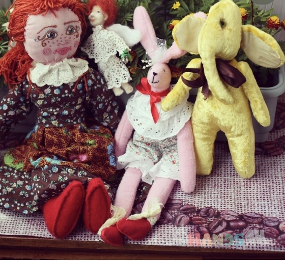 Купить Мягкие игрушки, Текстильные, Коллекционные куклы, Куклы и игрушки ручной работы. Мастер Евгения Копылова (EvgeniyaK) . 