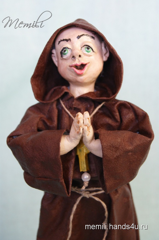 Купить Кукла Тартюф, Полимерная глина, Коллекционные куклы, Куклы и игрушки ручной работы. Мастер Эмилия Мемили (Memili) . 