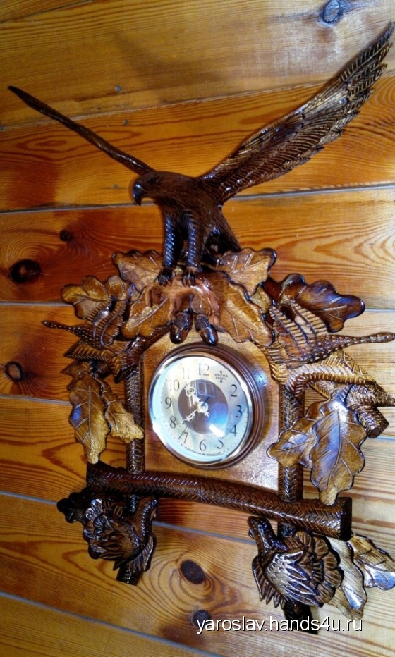 ⏰Резные настенные часы из дерева ручной работы. - 🎁Вы можете приобрести у | Instagram