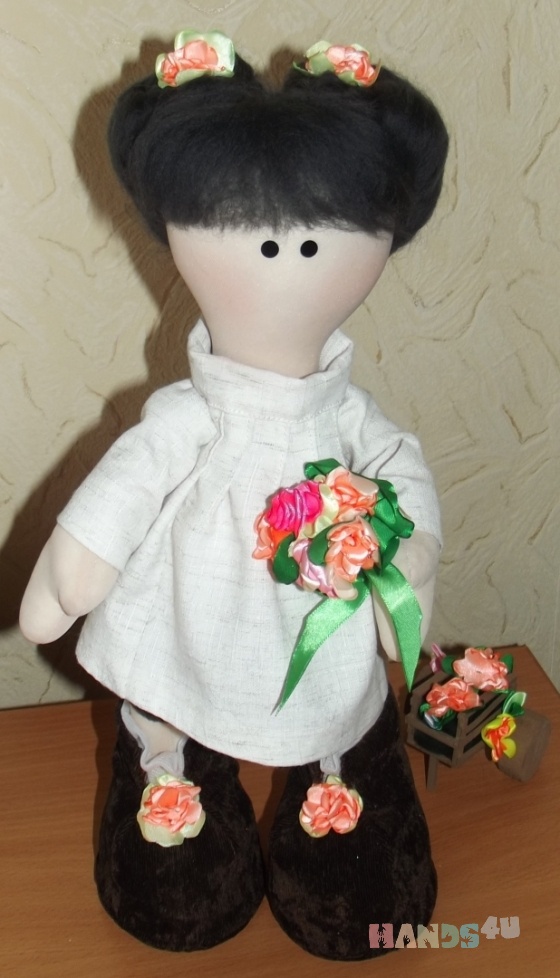 Купить Кукла текстильная, Куклы и игрушки ручной работы. Мастер   (Elena1981) . 