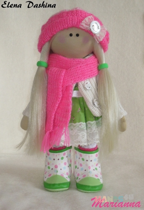 Купить кукла Марианна, Текстильные, Коллекционные куклы, Куклы и игрушки ручной работы. Мастер Елена Дашина (elenadashina) . 
