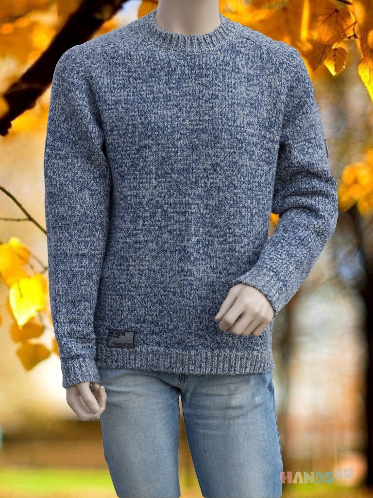 Объемный свитер крупной вязки - купить в интернет-магазине одежды Shapar