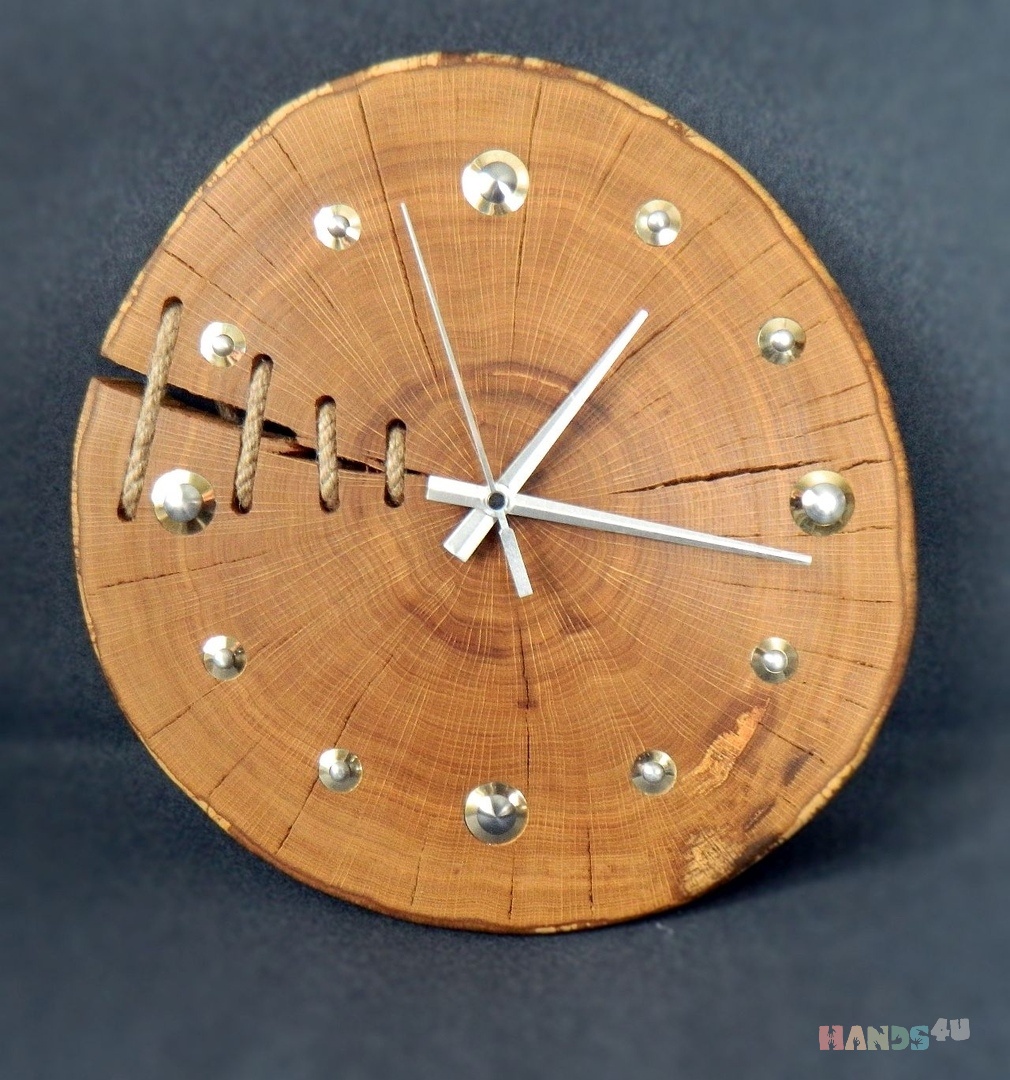Большие деревянные часы с маятником в старинном стиле Capanni