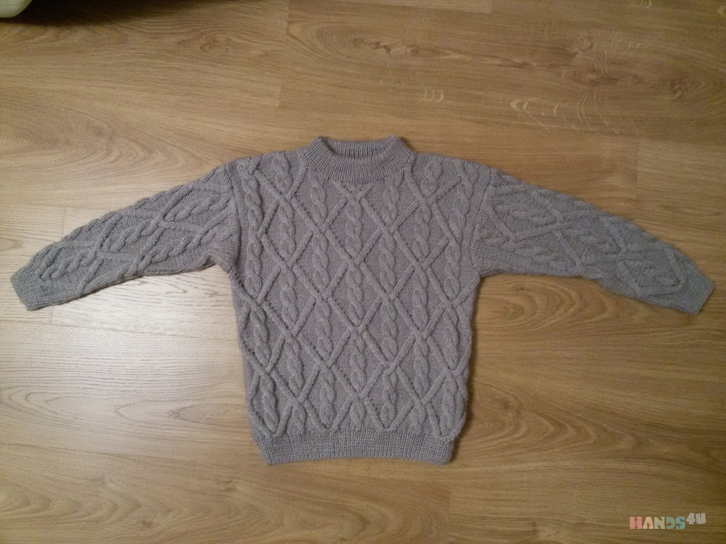 вязание спицами свитера для мальчика 7 лет