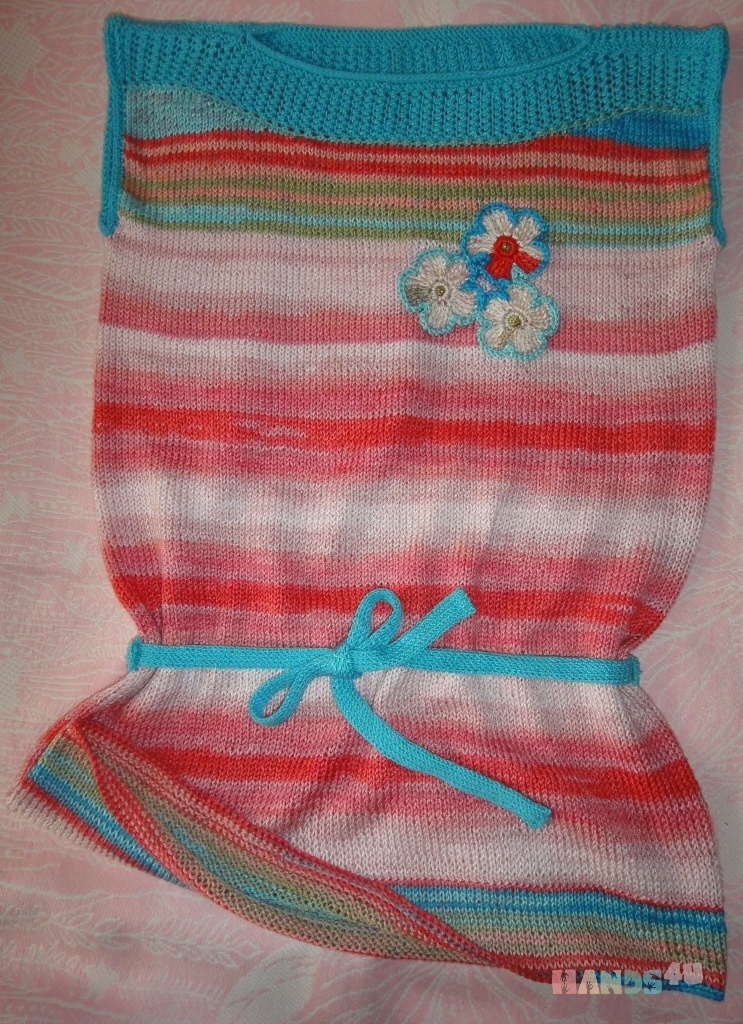 Схемы вязания детской одежды крючком
