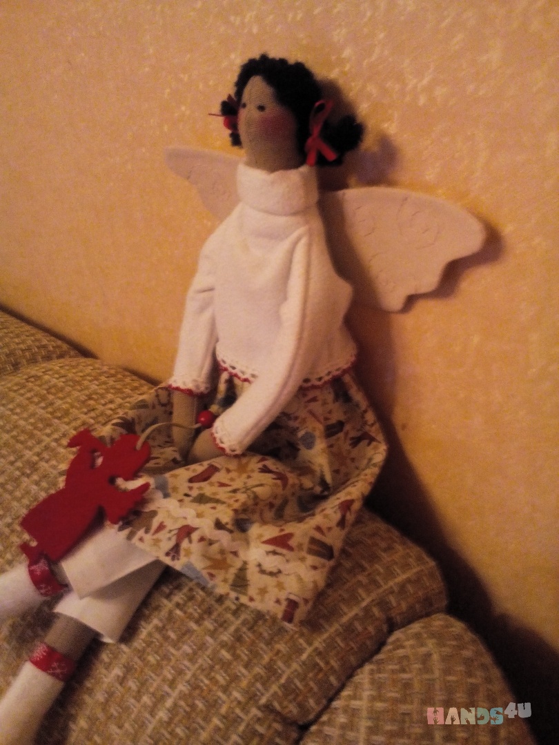 Кукла ткань Tilda