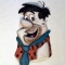 Купить Flintstones Декоративная маска, Интерьерные маски, Для дома и интерьера ручной работы. Мастер   (bighamster69) . папье маше