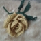 Купить Золотая роза, Вязаные, Цветы, Цветы и флористика ручной работы. Мастер Екатерина  (tyo-tyo) . 