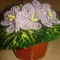 Купить Фиалки , Бисерные, Цветы, Цветы и флористика ручной работы. Мастер Darya Dyndina (Darya) . 