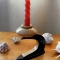 Подсвечник деревянный_необычного дизайна