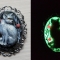 Купить Брошь Кошка, Смешанная техника, Броши, Украшения ручной работы. Мастер Птица Летящая (Ptica) .