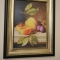 Купить Картина вышитая крестиком Натюрморт с персиком, Натюрморт, Картины и панно ручной работы. Мастер Юлианна  (Yulianna3) . авторская вышивка
