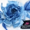Купить Брошь-заколка роза Голубой Топаз Цветы из ткани, Текстильные, Броши, Украшения ручной работы. Мастер Лариса Шушпанова (LShushpanova) . брошь в форме цветка