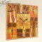 Купить Настенные часы Африканки, Настенные, Часы для дома, Для дома и интерьера ручной работы. Мастер Светлана Тавлесан (Tavlesan) . этно