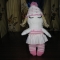 Купить Маленькая тряпичная кукла ручной работы розового цвета, Народные куклы, Куклы и игрушки ручной работы. Мастер Елена Бабиченко (Helen66) . игровая кукла
