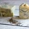 Купить Сливочная Лаванда ароматное натуральное мыло с нуля, Цветочное, Мыло, Косметика ручной работы. Мастер Лидия Паршунина (deira-Soap) . 