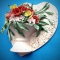 Купить Панно Весна-сердечко с тюльпанами , Картины цветов, Картины и панно ручной работы. Мастер Елена Чупахина (CHELENA) . день влюбленных