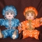 Купить Махарадж в голубом, Текстильные, Коллекционные куклы, Куклы и игрушки ручной работы. Мастер Светлана Сычева (Tchvetok1) . 