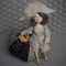 Купить Интерьерная кукла Золушка и тыква, Куклы и игрушки ручной работы. Мастер Ольга Меньших (Menolka) . 
