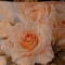 Купить Нежные розы, Картины цветов, Картины и панно ручной работы. Мастер Мария Сташкина (MariST) . вышитая картина