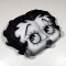 Купить Betty Boop Декоративная маска, Интерьерные маски, Для дома и интерьера ручной работы. Мастер (bighamster69) . папье маше