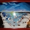 Купить Белое Море (Соловецкие Острова), Картины и панно ручной работы. Мастер   (BigB) . витраж