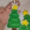 Купить Новогодняя игрушка из фетра Елочка, Елочные украшения, Новый год, Подарки к праздникам ручной работы. Мастер Надежда Галета (Galetushki) . новый год