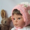 Купить Комплект Розовые сны, Одежда, Для новорожденных, Работы для детей ручной работы. Мастер Лариса Антонова (lora66) . 