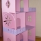 Купить Кукольный домик трехэтажный, Кукольный дом, Куклы и игрушки ручной работы. Мастер Елена Криницкая (domdlyakukol) . 