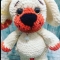Купить Собачка, Собаки, Зверята, Куклы и игрушки ручной работы. Мастер Светлана Хон (Handmade65) . 