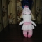 Купить Маленькая тряпичная кукла ручной работы розового цвета, Народные куклы, Куклы и игрушки ручной работы. Мастер Елена Бабиченко (Helen66) . 
