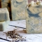 Купить Сливочная Лаванда ароматное натуральное мыло с нуля, Цветочное, Мыло, Косметика ручной работы. Мастер Лидия Паршунина (deira-Soap) . 