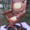 Купить курульное кресло, Кресла, Мебель, Для дома и интерьера ручной работы. Мастер Marconi Wood (Marconi) . дуб ясень береза