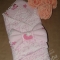 Купить Конверт-одеяло на выписку Зайка, Комплекты на выписку, Для новорожденных, Работы для детей ручной работы. Мастер Тамара Гарифулина (TamaraGar) . одеяло
