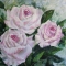 Купить Розы, Картины цветов, Картины и панно ручной работы. Мастер Татьяна Гаврикова (tatyankinart) . белые розы