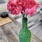 Купить Ваза бутылка для цветов, Для сухоцветов, Вазы, Для дома и интерьера ручной работы. Мастер Динара Динара (Dinaro4ka) . ваза