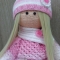 Купить Куколка Полина с единорожком, Куклы и игрушки ручной работы. Мастер Марина Федорина (-Fedorina8) . 