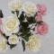 Купить Розы, Полимерная глина, Букеты, Цветы и флористика ручной работы. Мастер Елена Балина (Fleurelena) . полимерная глина