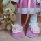 Купить Розовая мечта, Текстильные, Коллекционные куклы, Куклы и игрушки ручной работы. Мастер Анна Пугачева (nyusha) . кукла текстильная